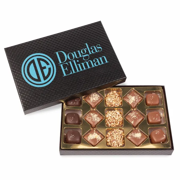 Large Gourmet Candy Box - Custom Patch