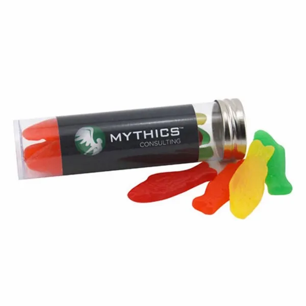 Tube with Swedish Fish - TRB650 - Custom Patch