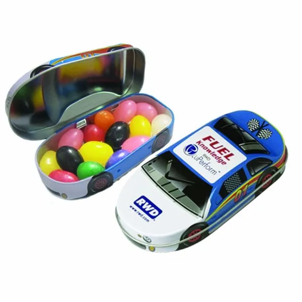 Race Car Tin-Jelly Beans - Custom Patch