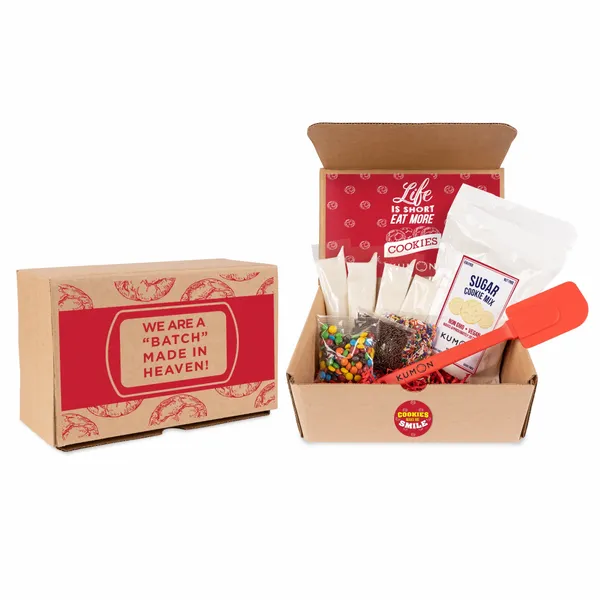 DIY Fresh Beginnings® Sugar Cookie Decorating Kit with Spatula - Custom Patch