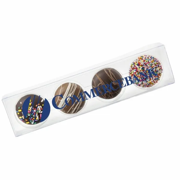 4 Piece Sandwich Cookie Acetate - Custom Patch