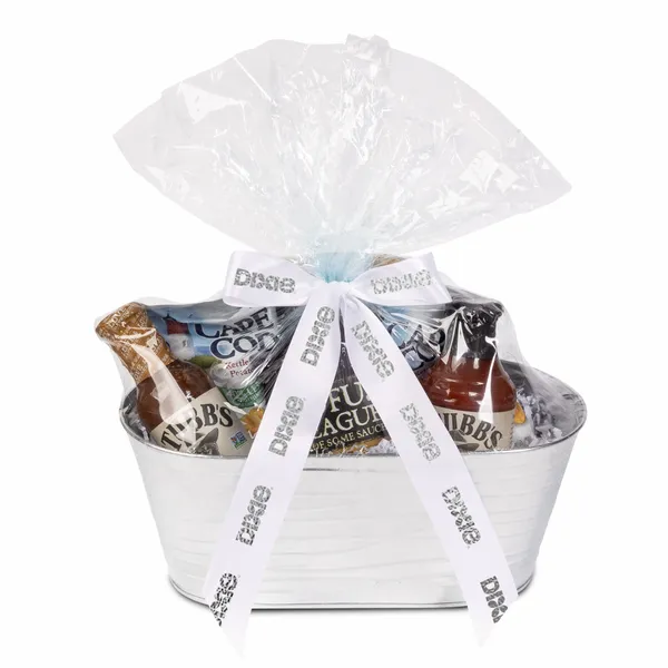 BBQ Gift Tub - Custom Patch