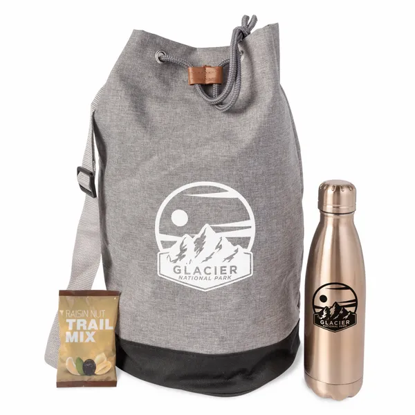 Sip, Snack and Carry Gift Set - Custom Patch