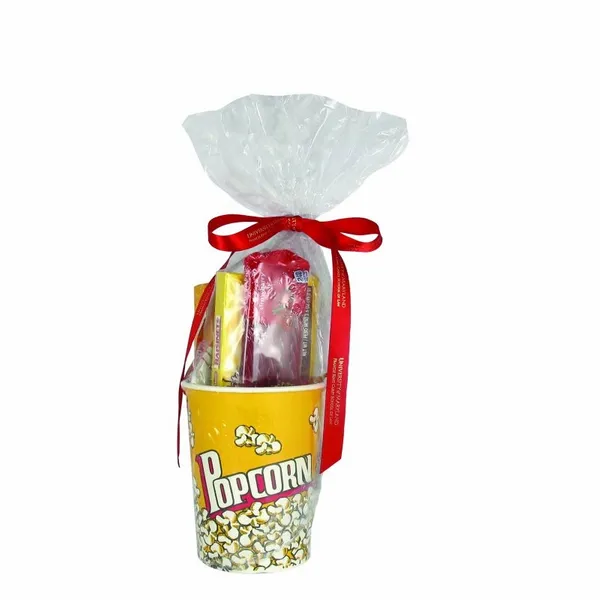 Small Movie Time Bucket - Custom Patch