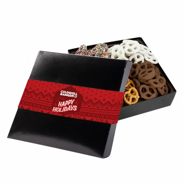 Assorted Mini Pretzels- Full color Band - Custom Patch