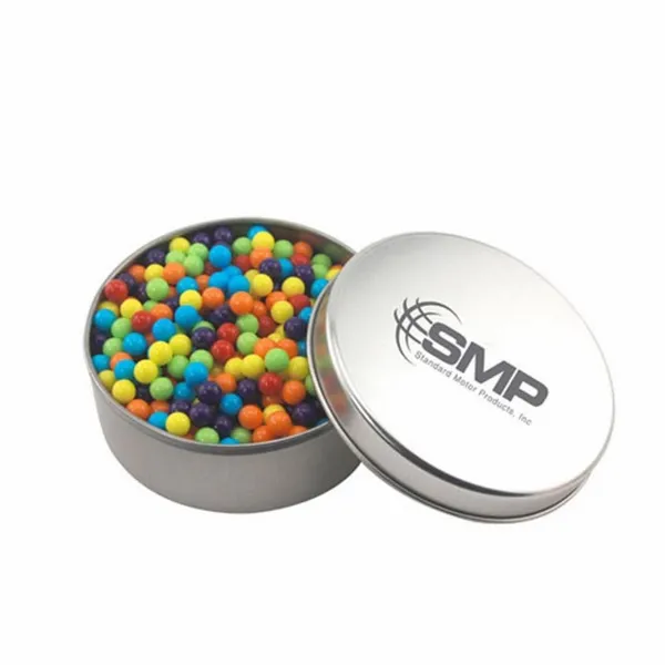 Round Tin with Mini Jawbreakers - SBF3000 - Custom Patch