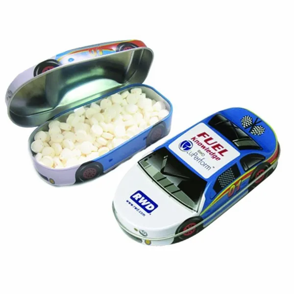 Race Car Tin-MicroMints® - Custom Patch