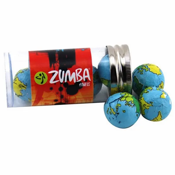 Tube with Chocolate Globes - TRB610 - Custom Patch