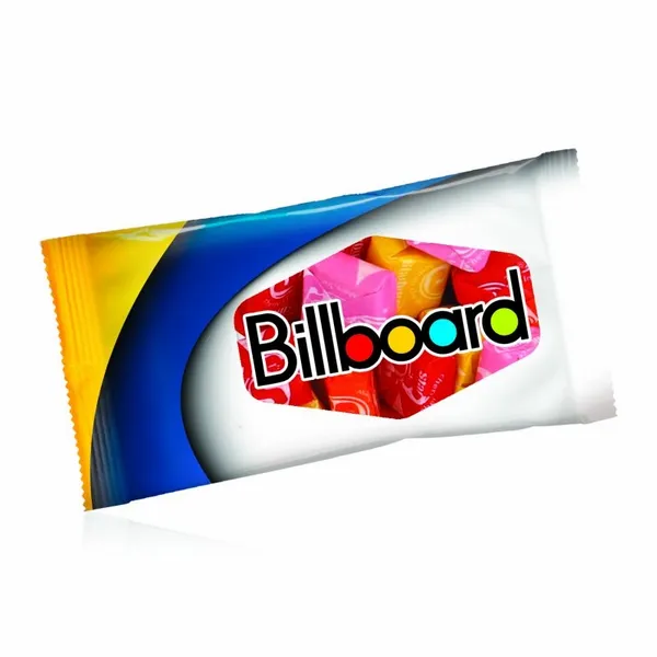 1oz. Full Color DigiBag™ with Starburst - Custom Patch