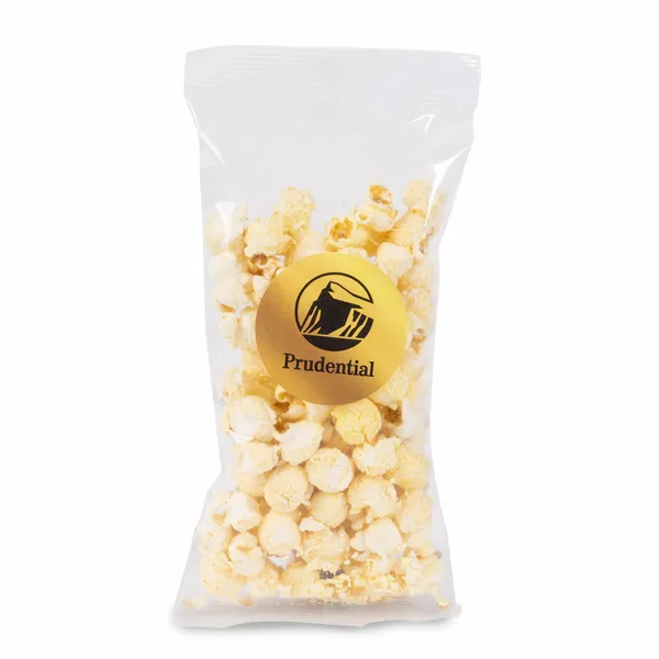 1oz. Goody Bags - Popcorn - Custom Patch