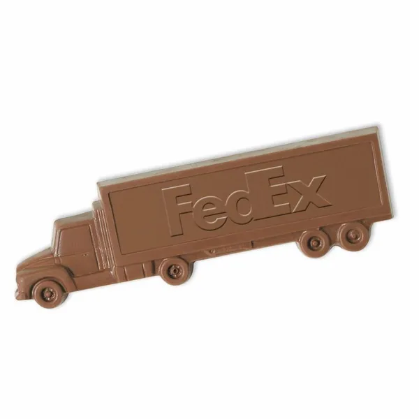 Chocolate Tractor Trailer (8 oz.) - Custom Patch