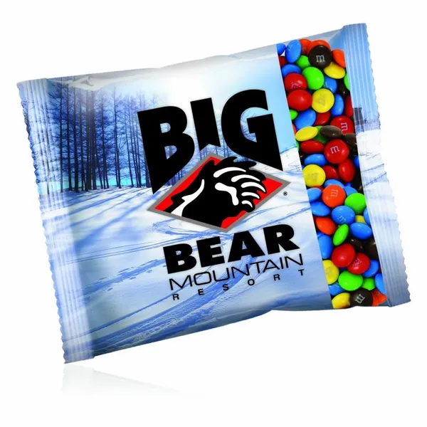 2 oz. M&M'S® in Full Color Digibag - Custom Patch