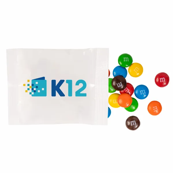 1/2 oz. M&M'S® in Full Color Digibag - Custom Patch