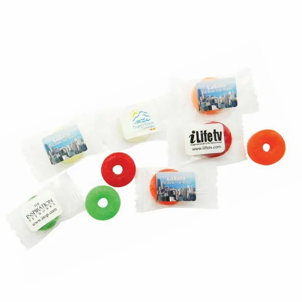 Assorted Fruit w/ Label - Custom Patch