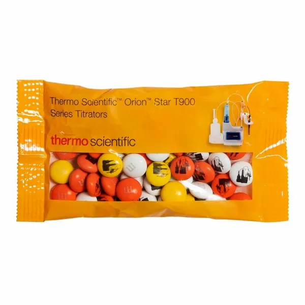 2 oz. Personalized M&M'S® in Full Color Promo Pack - Custom Patch
