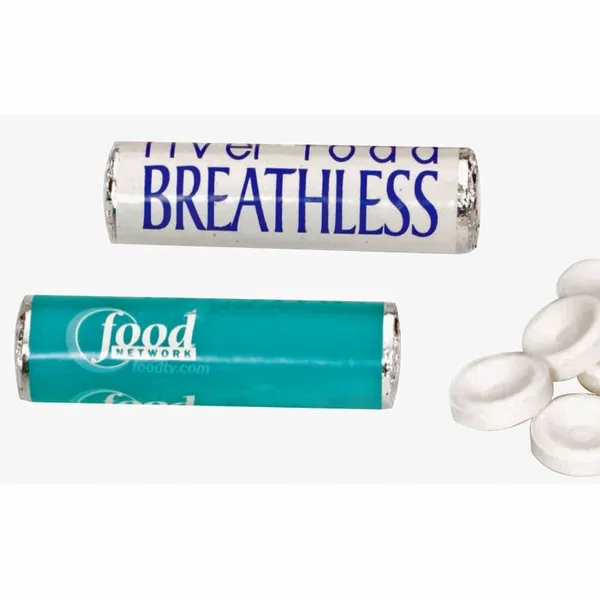 Lifesaver Peppermint Roll - Custom Patch