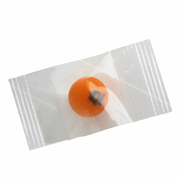 Cello Wrapped Small Imprinted Gumballs - Custom Patch