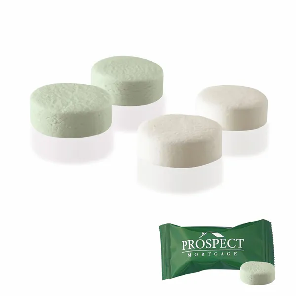 Peppermint Soft Pastel Mints - Custom Patch
