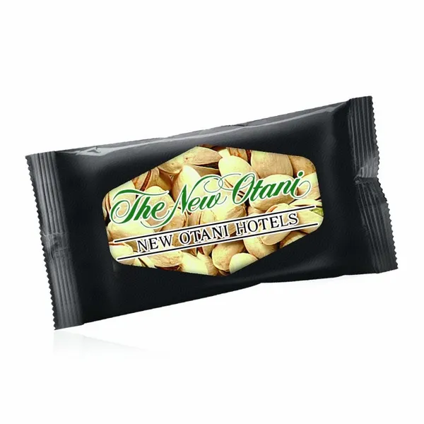 1oz. Full Color DigiBag™ with Jumbo Salted Pistachios - Custom Patch