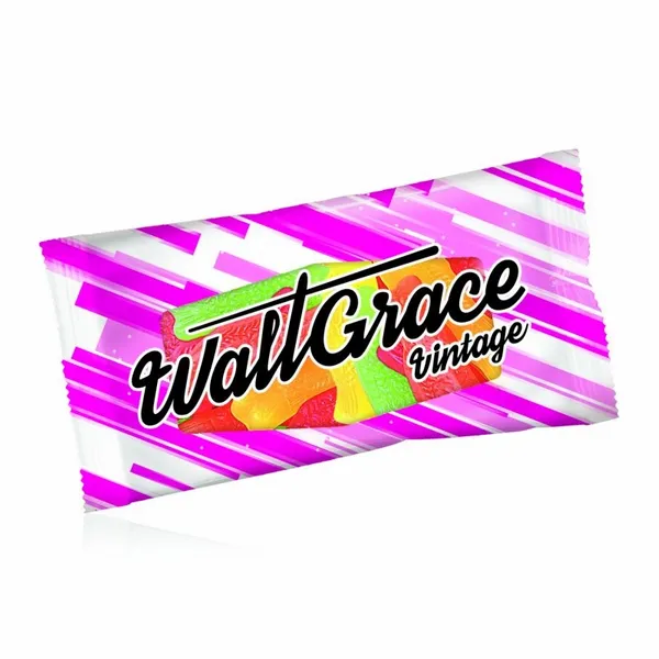 1 oz. Full Color DigiBag™ with Assorted Fish - Custom Patch