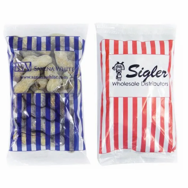 Ballpark Peanuts - Custom Patch