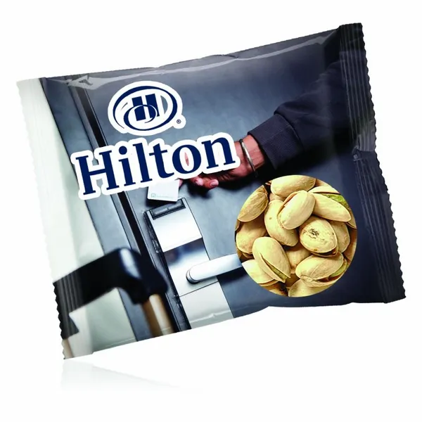 2oz. Full Color DigiBag™ with Jumbo Pistachios - Custom Patch