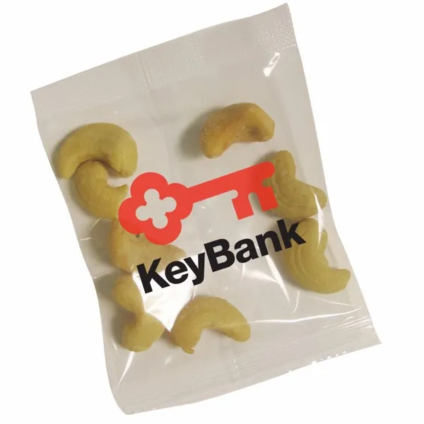 1/2oz. Snack Packs - Jumbo Salted Cashews - Custom Patch