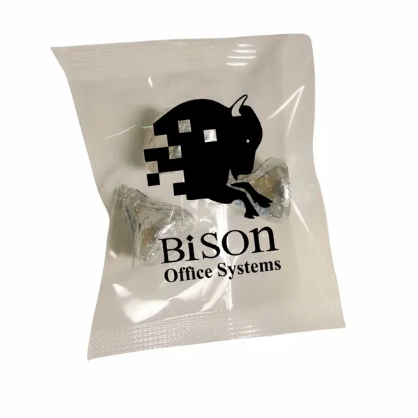 1/2oz. Snack Packs - Hershey's Chocolate Kisses - Custom Patch