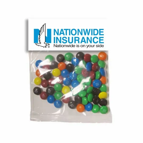 M&M'S® in Large Header Bag - Custom Patch