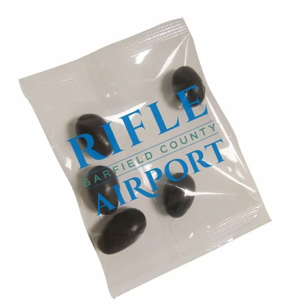 1/2oz. Snack Packs - Dark Chocolate Almonds - Custom Patch