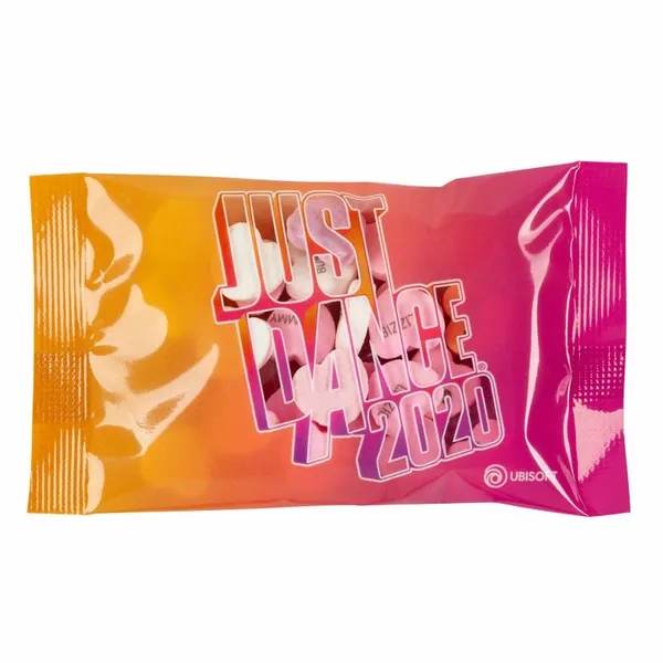 1 oz. Full Color DigiBag™ with Imprinted Conversation Hearts - Custom Patch