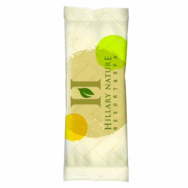 Full Color Tube DigiBag™ with Deluxe Mixed Nuts - Custom Patch