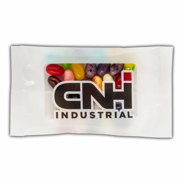 1oz. Full Color DigiBag™ with Jelly Belly - Custom Patch