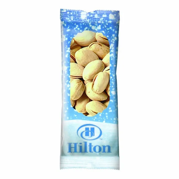 Full Color Tube DigiBag™ with Jumbo Pistachios - Custom Patch