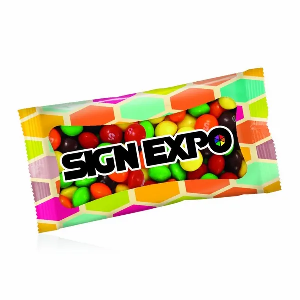1oz. Full Color DigiBag™ with Skittles - Custom Patch
