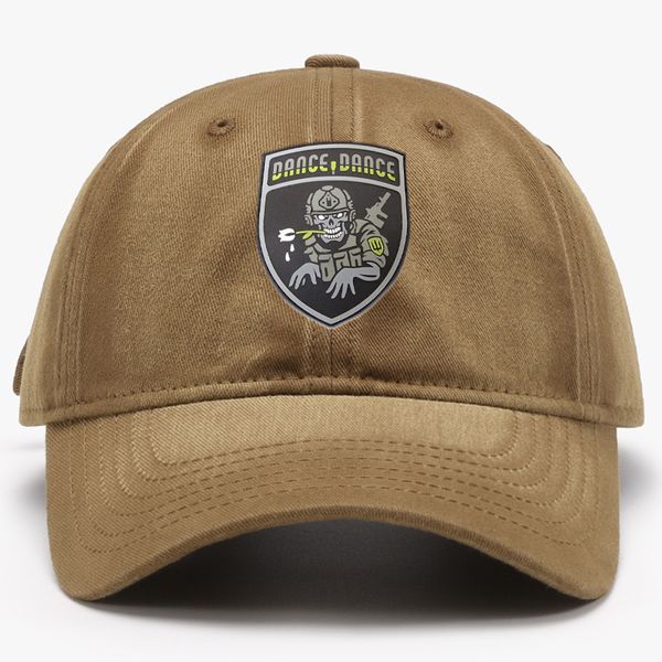 Chapeau Cotton Charm Cap - Custom Patch
