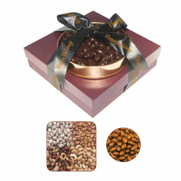 The Beverly Hills - Grade A Nuts & Chocolate Almonds - Custom Patch