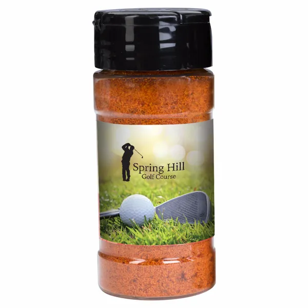 Gourmet Spice and Rub Bottle Shaker - Custom Patch