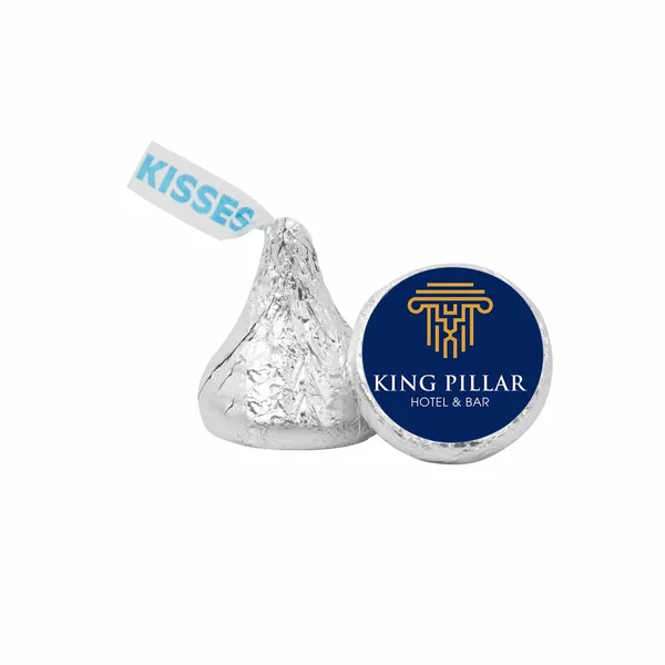 Hershey® Kisses® Singles - Custom Patch