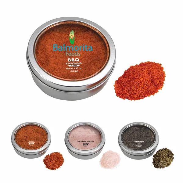 Gourmet Spice Tin - Custom Patch