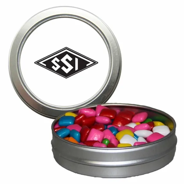 Candy Window Tin Short Round - Custom Patch
