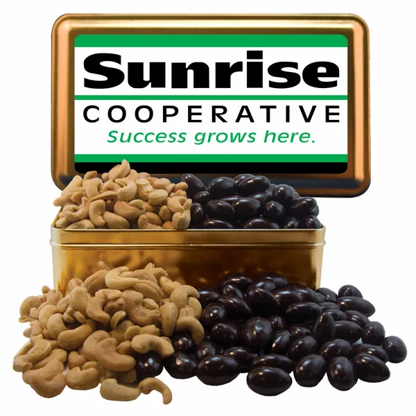 Large Rectangle Tin - Custom Patch