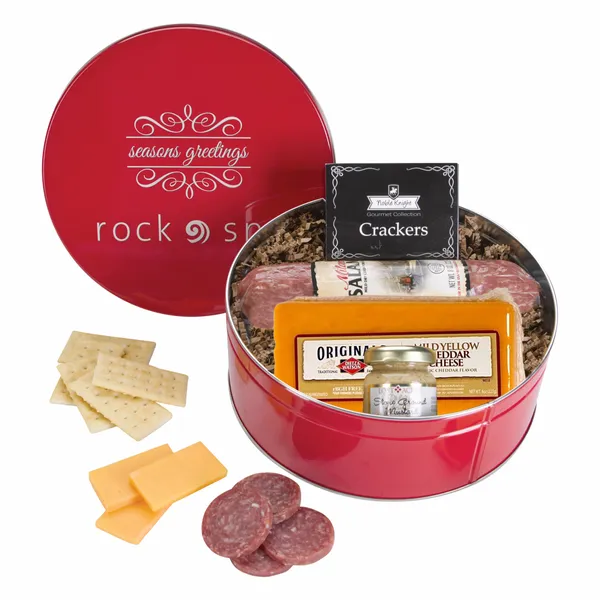 The King Size Tin - Custom Patch