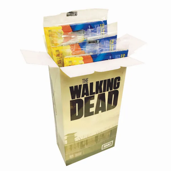 Microwave Popcorn Box - 3 Pack Box - Custom Patch