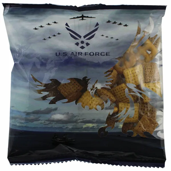 Zagasnacks™ Wide Promo Pack Bag-ZSW6 - Custom Patch