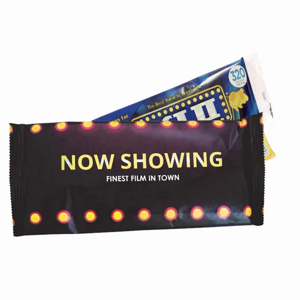 Microwave Popcorn Flat - Custom Patch