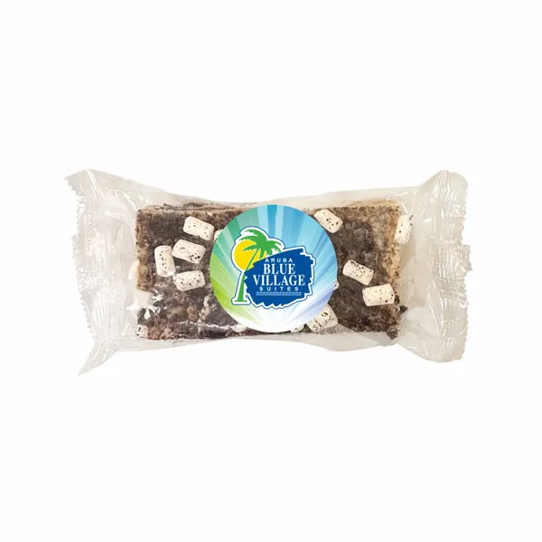 Rice Crispy Treat - Cookies And Cream Flavor - Custom Patch