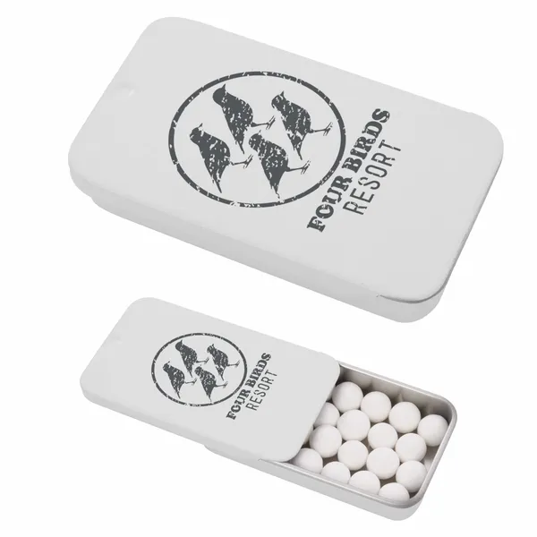 Signature Peppermints In Slider Tin - Custom Patch