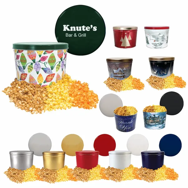 Two Gallon Tin - Custom Patch