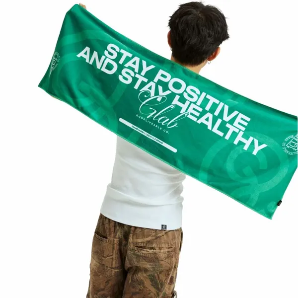 Custom Gym & Fitness Towels - Custom Patch